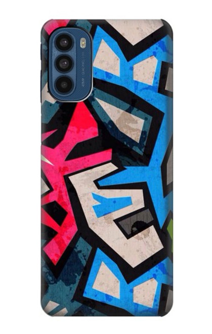 S3445 グラフィティストリートアート Graffiti Street Art Motorola Moto G41 バックケース、フリップケース・カバー