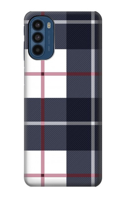 S3452 チェック柄 Plaid Fabric Pattern Motorola Moto G41 バックケース、フリップケース・カバー