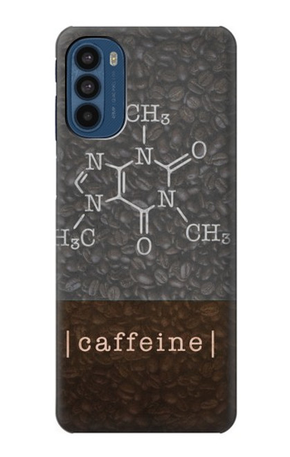 S3475 カフェイン分子 Caffeine Molecular Motorola Moto G41 バックケース、フリップケース・カバー