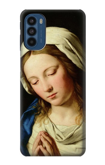 S3476 聖母マリアの祈り Virgin Mary Prayer Motorola Moto G41 バックケース、フリップケース・カバー
