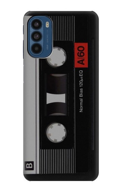 S3516 ビンテージカセットテープ Vintage Cassette Tape Motorola Moto G41 バックケース、フリップケース・カバー