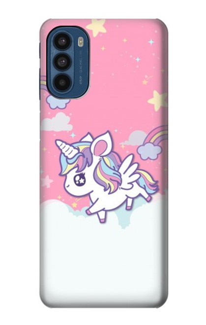 S3518 ユニコーン漫画 Unicorn Cartoon Motorola Moto G41 バックケース、フリップケース・カバー