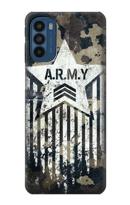 S3666 陸軍迷彩迷彩 Army Camo Camouflage Motorola Moto G41 バックケース、フリップケース・カバー