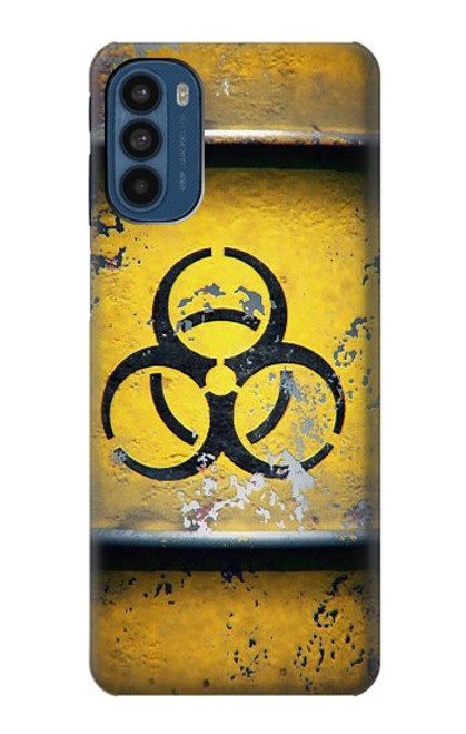 S3669 バイオハザードタンクグラフィック Biological Hazard Tank Graphic Motorola Moto G41 バックケース、フリップケース・カバー