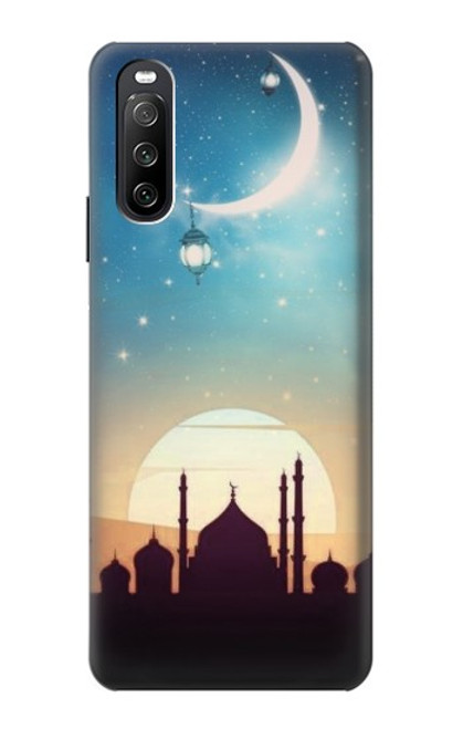 S3502 イスラムの夕日 Islamic Sunset Sony Xperia 10 III Lite バックケース、フリップケース・カバー