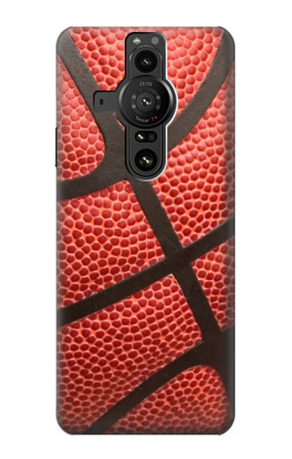 S0065 バスケットボール Basketball Sony Xperia Pro-I バックケース、フリップケース・カバー
