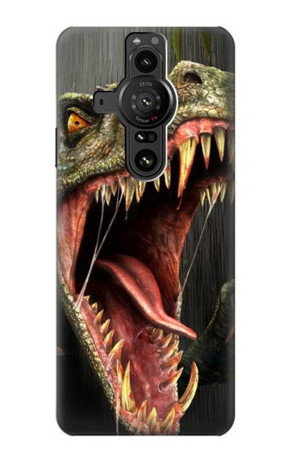 S0923 - 恐竜 - T-Rex Dinosaur Sony Xperia Pro-I バックケース、フリップケース・カバー