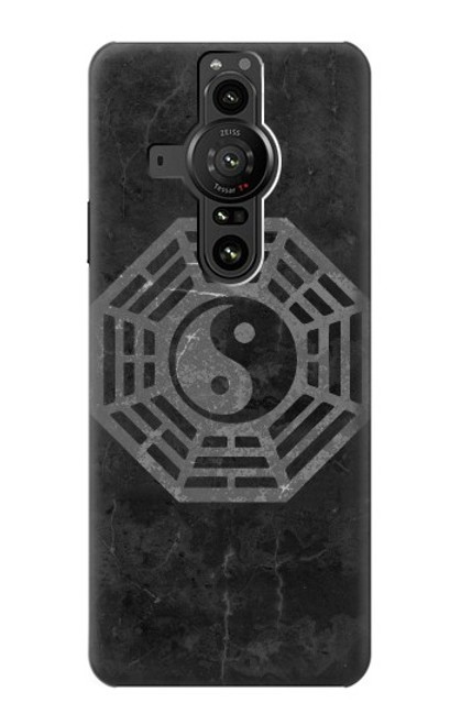 S2503 タオダルマ陰陽 Tao Dharma Yin Yang Sony Xperia Pro-I バックケース、フリップケース・カバー