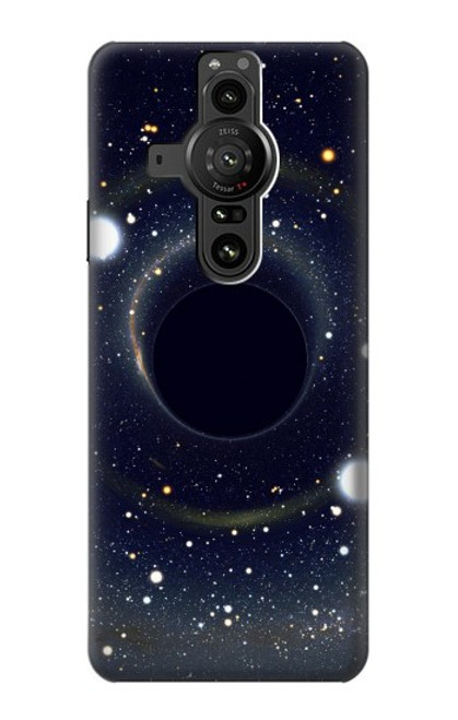 S3617 ブラックホール Black Hole Sony Xperia Pro-I バックケース、フリップケース・カバー