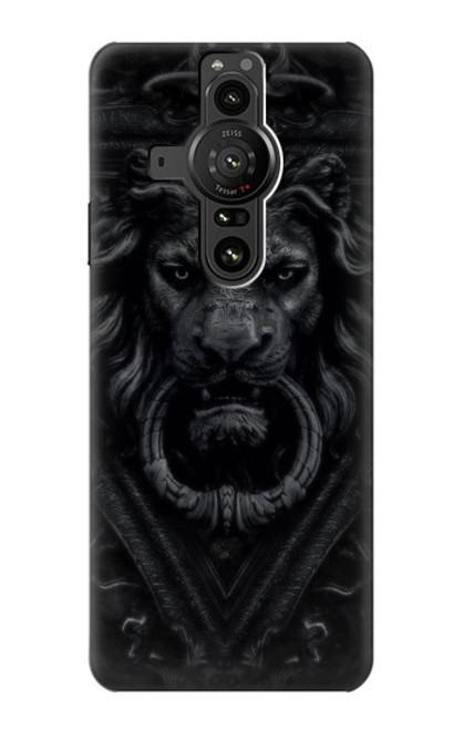 S3619 ダークゴシックライオン Dark Gothic Lion Sony Xperia Pro-I バックケース、フリップケース・カバー