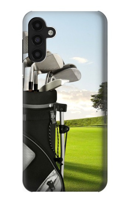 S0067 ゴルフ Golf Samsung Galaxy A13 4G バックケース、フリップケース・カバー