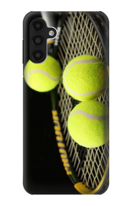 S0072 テニス Tennis Samsung Galaxy A13 4G バックケース、フリップケース・カバー