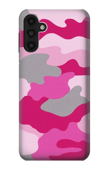 S2525 ンク迷彩 Pink Camo Camouflage Samsung Galaxy A13 4G バックケース、フリップケース・カバー