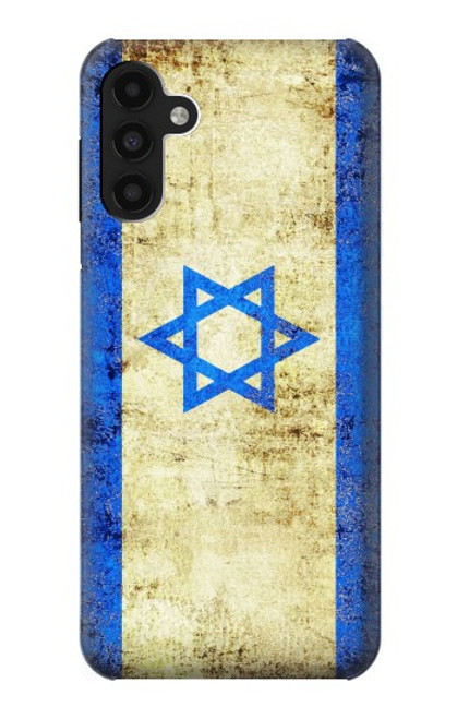 S2614 イスラエルの古い旗 Israel Old Flag Samsung Galaxy A13 4G バックケース、フリップケース・カバー