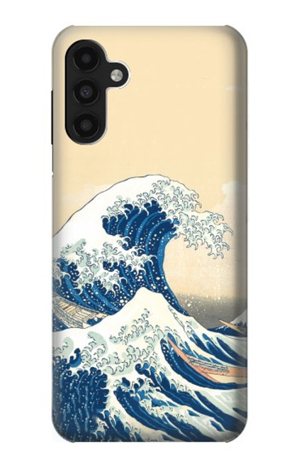 S2790 北斎 神奈川沖浪裏 Hokusai Under The Wave off Kanagawa Samsung Galaxy A13 4G バックケース、フリップケース・カバー