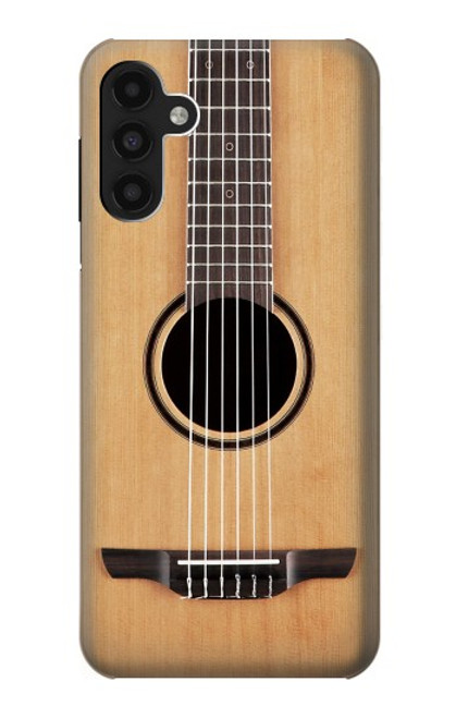 S2819 クラシック・ギター Classical Guitar Samsung Galaxy A13 4G バックケース、フリップケース・カバー