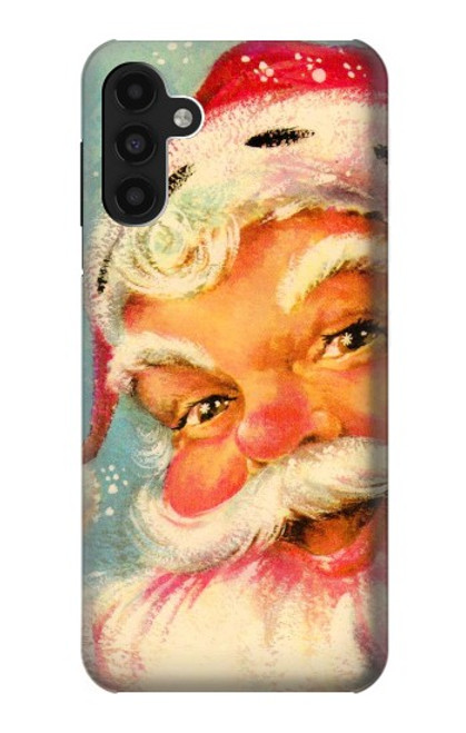 S2840 クリスマスヴィンテージサンタ Christmas Vintage Santa Samsung Galaxy A13 4G バックケース、フリップケース・カバー
