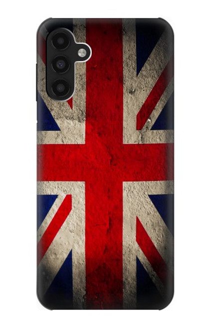 S2894 ヴィンテージイギリス旗 Vintage British Flag Samsung Galaxy A13 4G バックケース、フリップケース・カバー