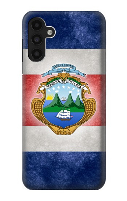 S3003 コスタリカサッカー Costa Rica Football Soccer Flag Samsung Galaxy A13 4G バックケース、フリップケース・カバー