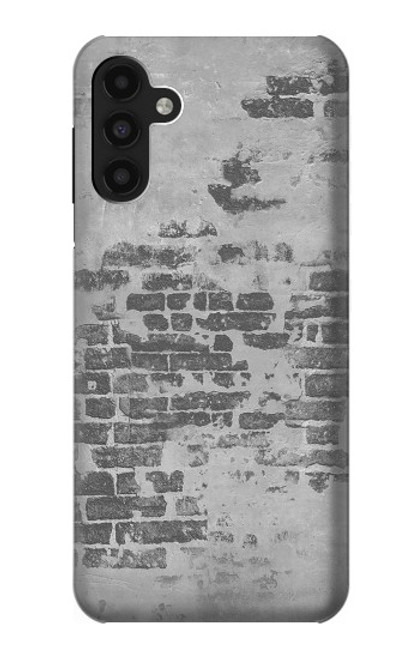S3093 古いレンガの壁 Old Brick Wall Samsung Galaxy A13 4G バックケース、フリップケース・カバー