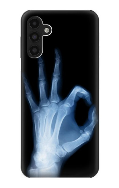 S3239 X線手札OK X-Ray Hand Sign OK Samsung Galaxy A13 4G バックケース、フリップケース・カバー