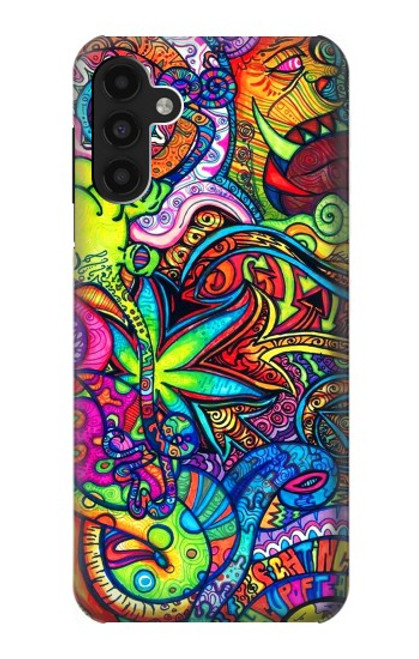 S3255 カラフルパターン Colorful Art Pattern Samsung Galaxy A13 4G バックケース、フリップケース・カバー