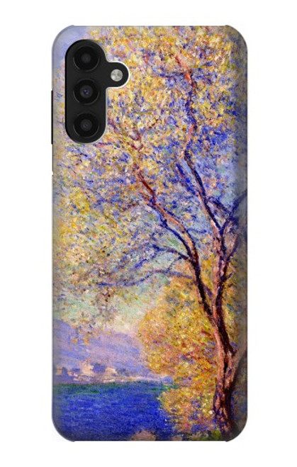 S3339 サリス・ガーデンから見たアンティーブ  クロード・モネ Claude Monet Antibes Seen from the Salis Gardens Samsung Galaxy A13 4G バックケース、フリップケース・カバー