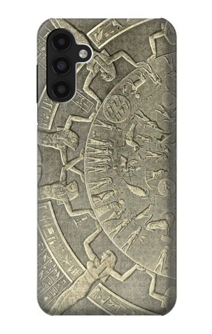 S3396 デンデラ星座古代エジプト Dendera Zodiac Ancient Egypt Samsung Galaxy A13 4G バックケース、フリップケース・カバー