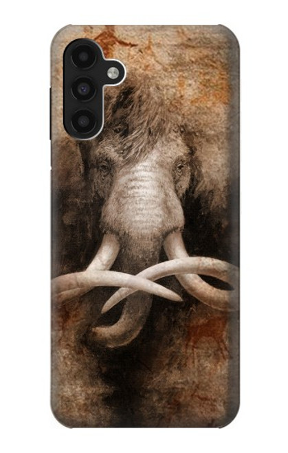 S3427 マンモス古代の洞窟芸術 Mammoth Ancient Cave Art Samsung Galaxy A13 4G バックケース、フリップケース・カバー