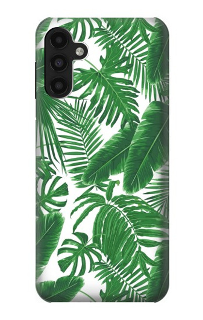 S3457 ペーパーパームモンステラ Paper Palm Monstera Samsung Galaxy A13 4G バックケース、フリップケース・カバー