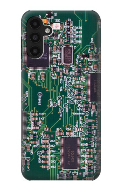 S3519 電子回路基板のグラフィック Electronics Circuit Board Graphic Samsung Galaxy A13 4G バックケース、フリップケース・カバー