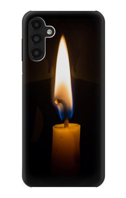 S3530 仏 Buddha Candle Burning Samsung Galaxy A13 4G バックケース、フリップケース・カバー
