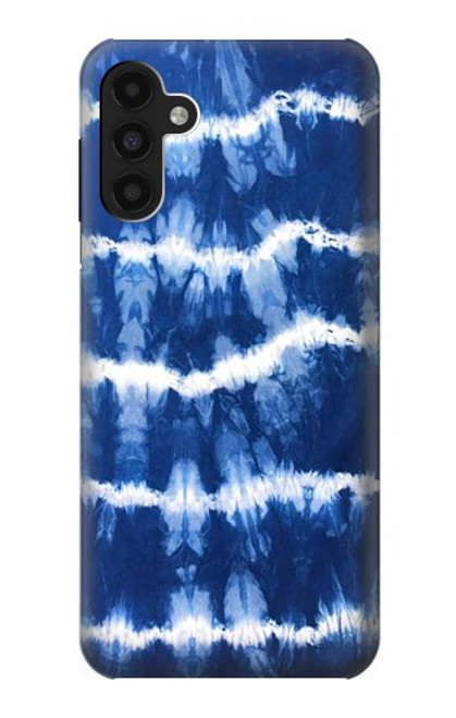 S3671 ブルータイダイ Blue Tie Dye Samsung Galaxy A13 4G バックケース、フリップケース・カバー