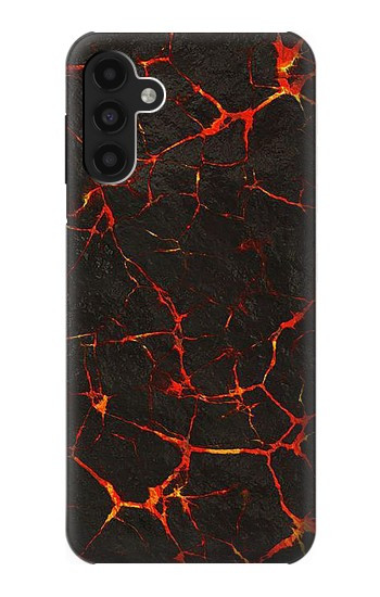 S3696 溶岩マグマ Lava Magma Samsung Galaxy A13 4G バックケース、フリップケース・カバー