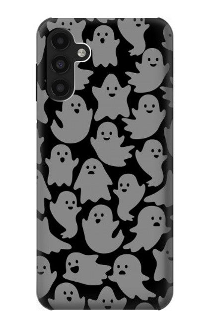 S3835 かわいいゴーストパターン Cute Ghost Pattern Samsung Galaxy A13 4G バックケース、フリップケース・カバー