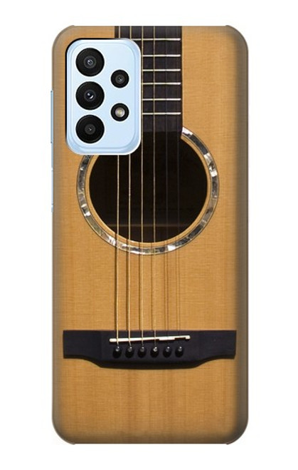 S0057 アコースティックギター Acoustic Guitar Samsung Galaxy A23 バックケース、フリップケース・カバー