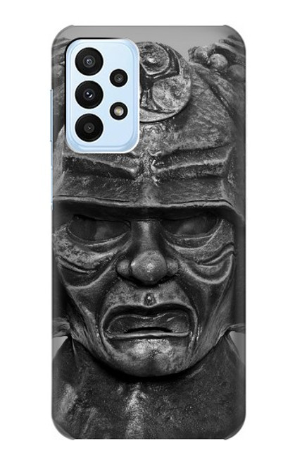 S1827 日本サムライヘルメット Japan Samurai Helmet Samsung Galaxy A23 バックケース、フリップケース・カバー