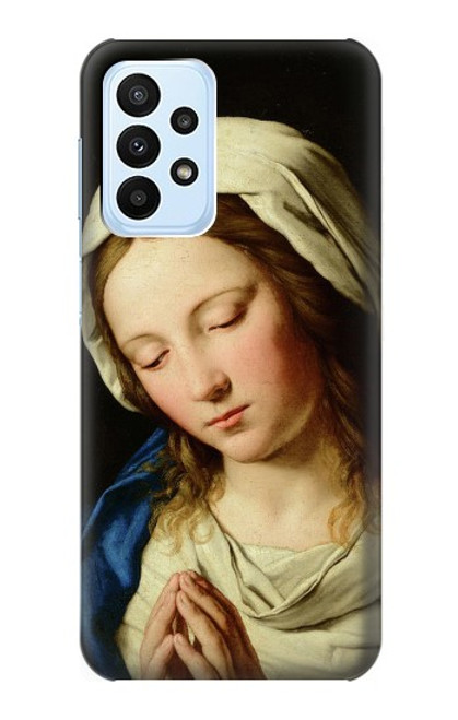 S3476 聖母マリアの祈り Virgin Mary Prayer Samsung Galaxy A23 バックケース、フリップケース・カバー