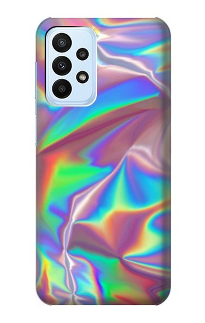 S3597 ホログラフィック写真印刷 Holographic Photo Printed Samsung Galaxy A23 バックケース、フリップケース・カバー