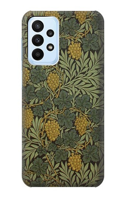 S3662 ウィリアム・モリス・ヴァイン・パターン William Morris Vine Pattern Samsung Galaxy A23 バックケース、フリップケース・カバー