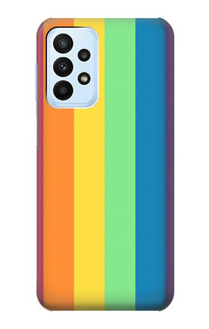 S3699 LGBTプライド LGBT Pride Samsung Galaxy A23 バックケース、フリップケース・カバー