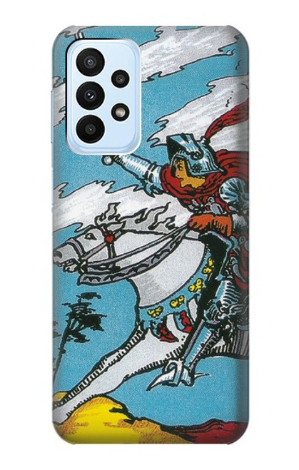 S3731 タロットカード剣の騎士 Tarot Card Knight of Swords Samsung Galaxy A23 バックケース、フリップケース・カバー