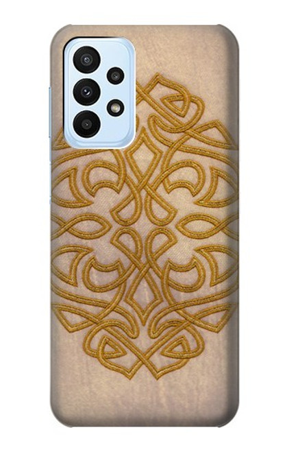 S3796 ケルトノット Celtic Knot Samsung Galaxy A23 バックケース、フリップケース・カバー