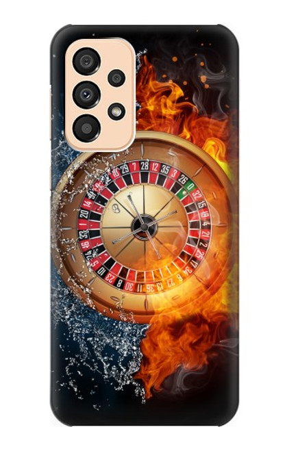 S2289 ルーレットカジノギャンブル Roulette Casino Gamble Samsung Galaxy A33 5G バックケース、フリップケース・カバー
