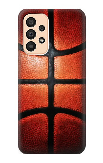 S2538 バスケットボール Basketball Samsung Galaxy A33 5G バックケース、フリップケース・カバー