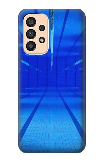 S2787 スイミングプール Swimming Pool Under Water Samsung Galaxy A33 5G バックケース、フリップケース・カバー
