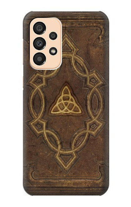 S3219 魔法の本 Spell Book Cover Samsung Galaxy A33 5G バックケース、フリップケース・カバー