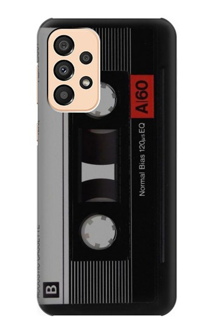 S3516 ビンテージカセットテープ Vintage Cassette Tape Samsung Galaxy A33 5G バックケース、フリップケース・カバー