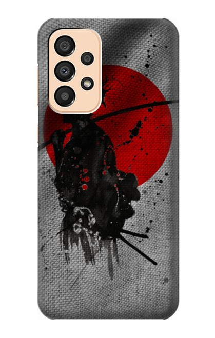 S3517 日本国旗Sa Japan Flag Samurai Samsung Galaxy A33 5G バックケース、フリップケース・カバー