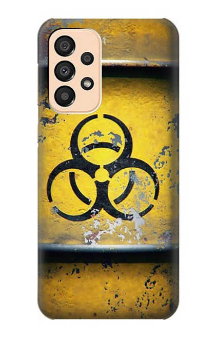 S3669 バイオハザードタンクグラフィック Biological Hazard Tank Graphic Samsung Galaxy A33 5G バックケース、フリップケース・カバー